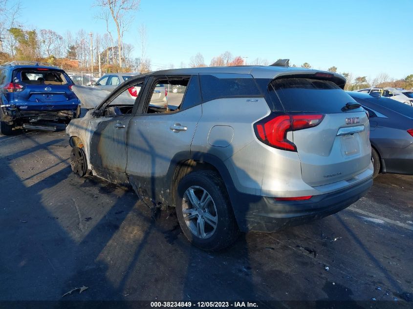2018 GMC TERRAIN SLE - 3GKALMEV6JL190614