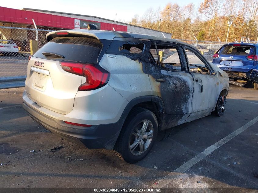 2018 GMC TERRAIN SLE - 3GKALMEV6JL190614