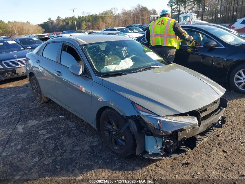 2021 HYUNDAI ELANTRA SEL - KMHLS4AG9MU121372