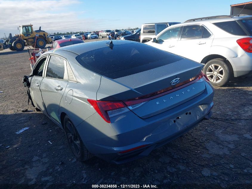 2021 HYUNDAI ELANTRA SEL - KMHLS4AG9MU121372