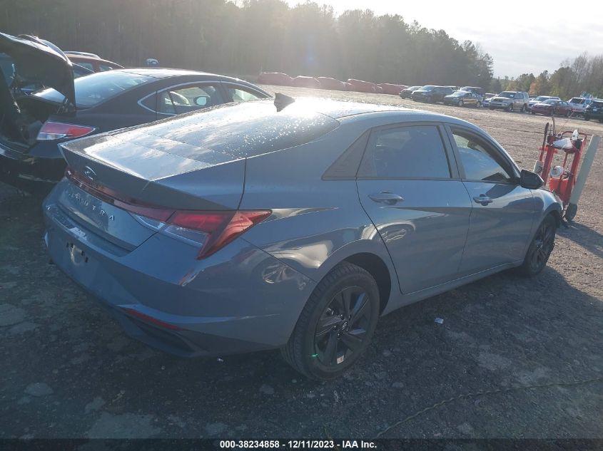 2021 HYUNDAI ELANTRA SEL - KMHLS4AG9MU121372