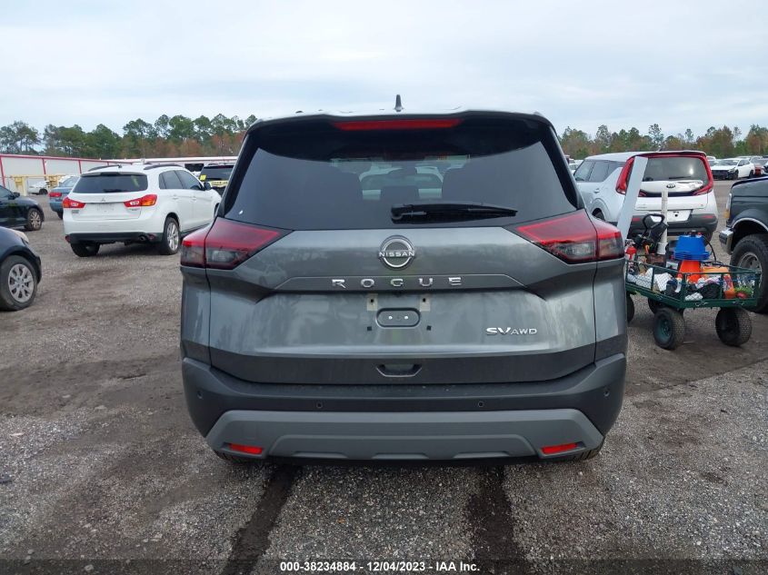 2023 NISSAN ROGUE SV INTELLIGENT AWD - 5N1BT3BB8PC926974