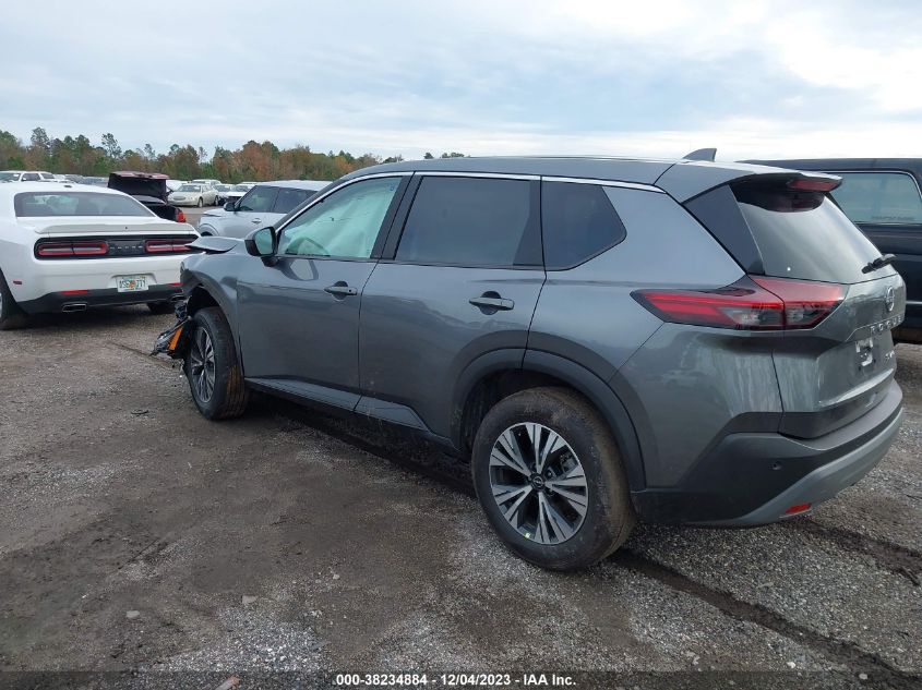 2023 NISSAN ROGUE SV INTELLIGENT AWD - 5N1BT3BB8PC926974