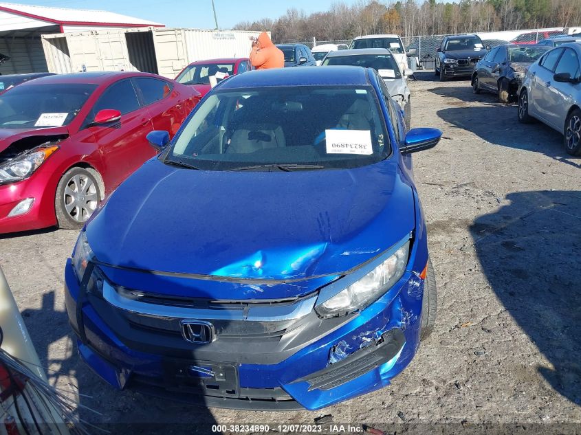 2017 HONDA CIVIC LX - 19XFC2F53HE074385
