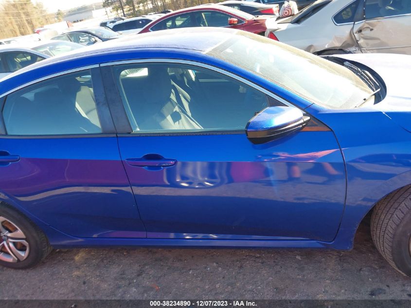 2017 HONDA CIVIC LX - 19XFC2F53HE074385