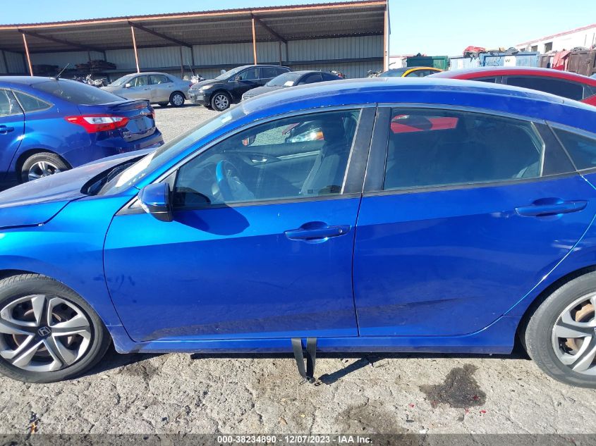 2017 HONDA CIVIC LX - 19XFC2F53HE074385
