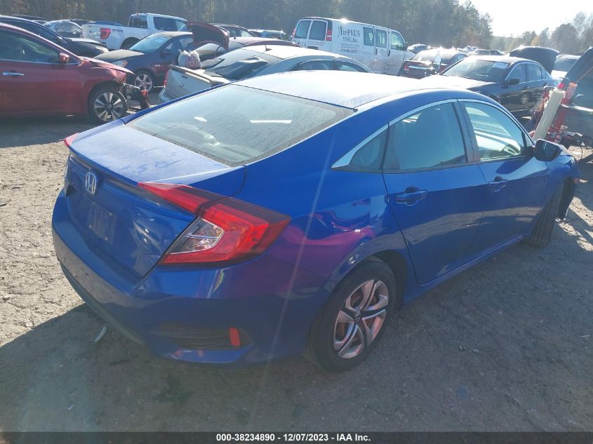 2017 HONDA CIVIC LX - 19XFC2F53HE074385
