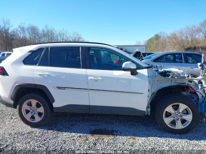 2020 TOYOTA RAV4 XLE - 2T3P1RFV0LC094806