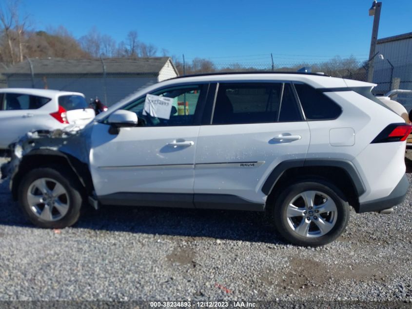 2020 TOYOTA RAV4 XLE - 2T3P1RFV0LC094806