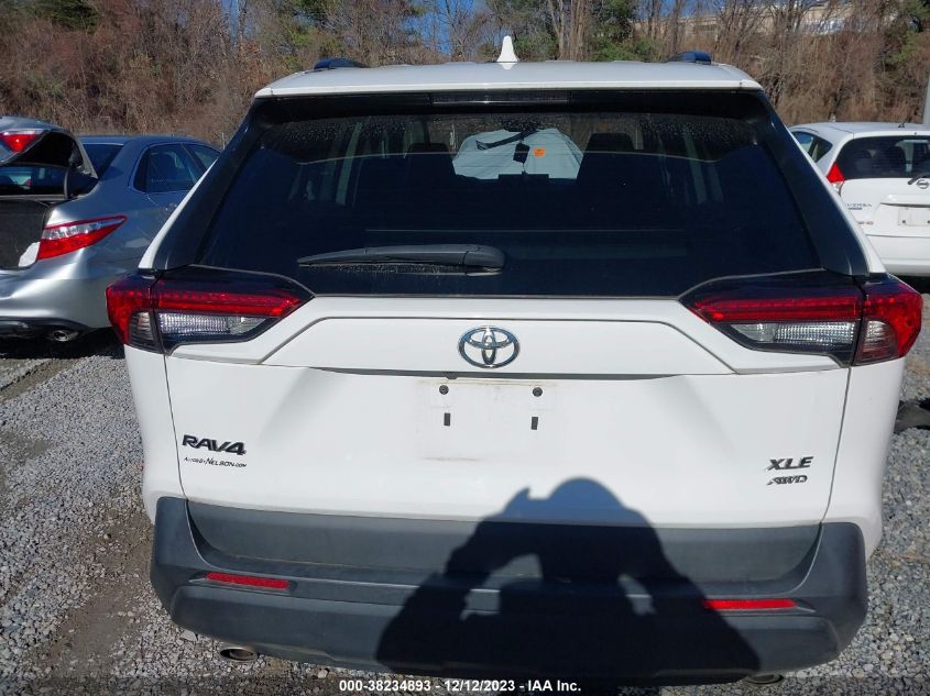 2020 TOYOTA RAV4 XLE - 2T3P1RFV0LC094806