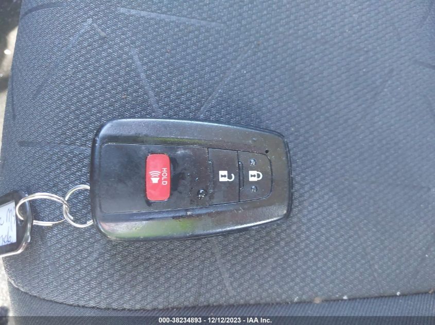 2020 TOYOTA RAV4 XLE - 2T3P1RFV0LC094806