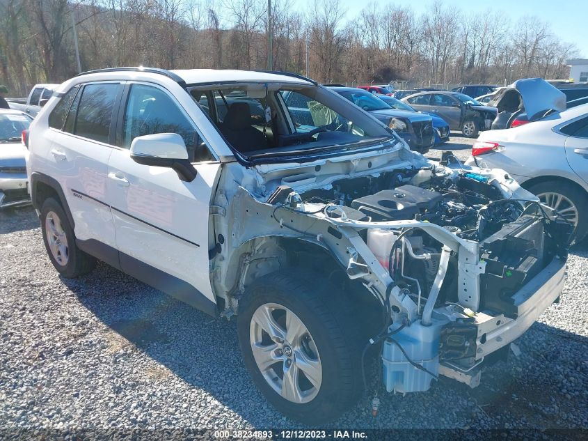 2020 TOYOTA RAV4 XLE - 2T3P1RFV0LC094806