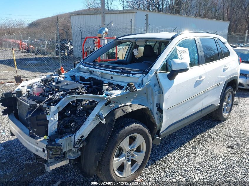 2020 TOYOTA RAV4 XLE - 2T3P1RFV0LC094806
