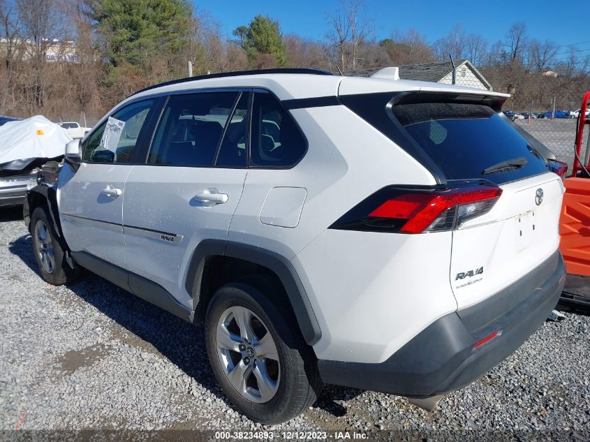 2020 TOYOTA RAV4 XLE - 2T3P1RFV0LC094806