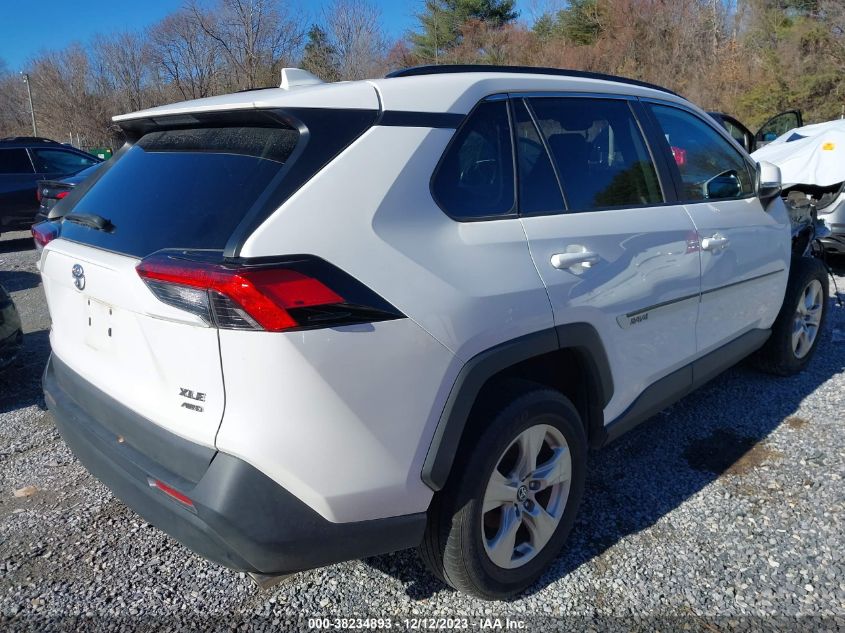 2020 TOYOTA RAV4 XLE - 2T3P1RFV0LC094806