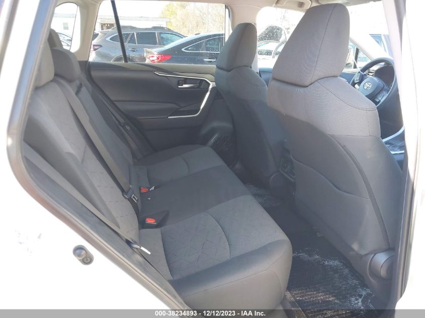 2020 TOYOTA RAV4 XLE - 2T3P1RFV0LC094806