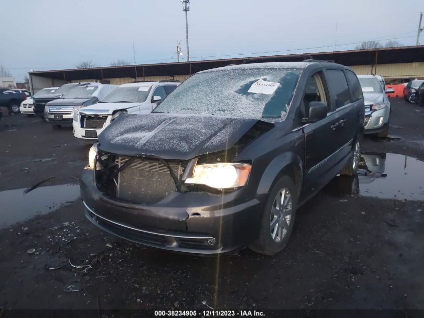 2016 CHRYSLER TOWN  COUNTRY TOURING 2C4RC1BG0GR187433