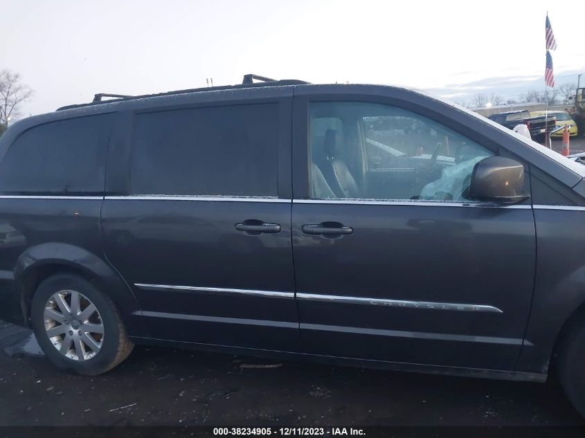 2016 CHRYSLER TOWN  COUNTRY TOURING 2C4RC1BG0GR187433