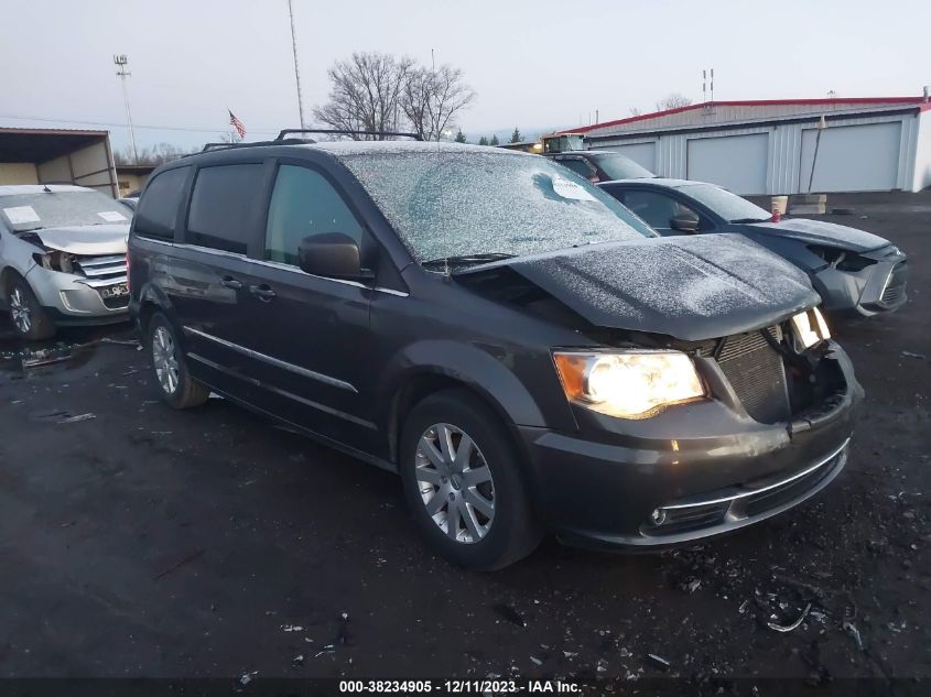 2016 CHRYSLER TOWN  COUNTRY TOURING - 2C4RC1BG0GR187433