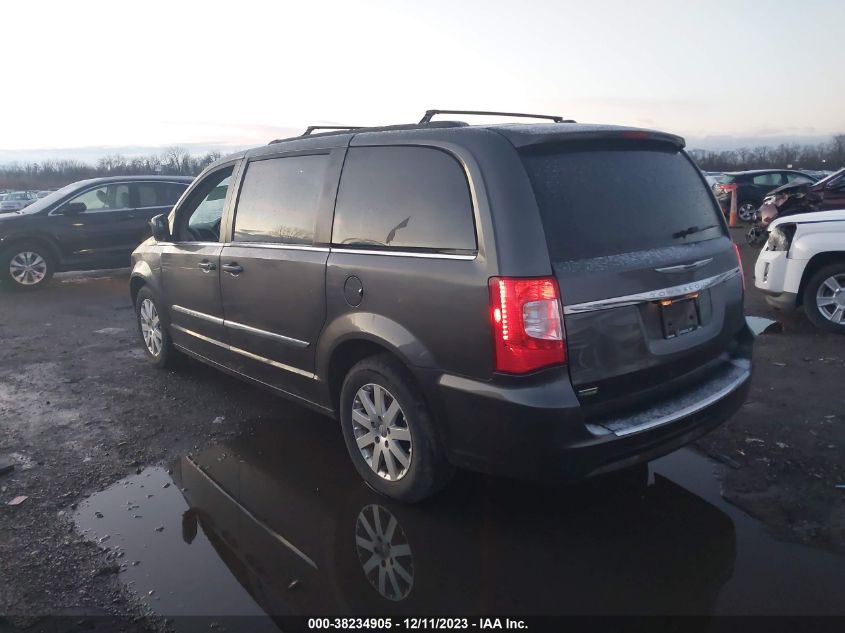 2016 CHRYSLER TOWN  COUNTRY TOURING 2C4RC1BG0GR187433