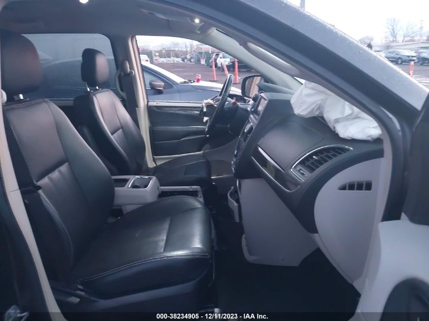 2016 CHRYSLER TOWN  COUNTRY TOURING 2C4RC1BG0GR187433