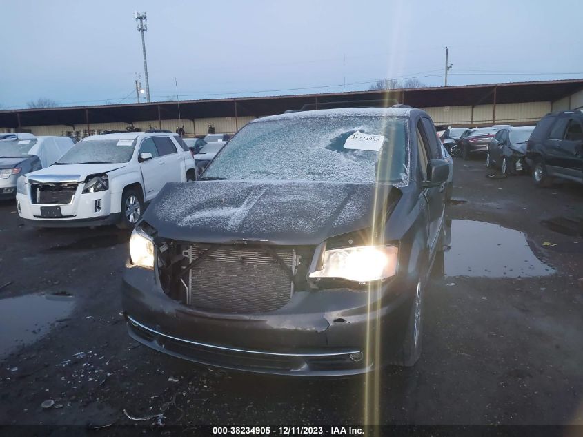 2016 CHRYSLER TOWN  COUNTRY TOURING 2C4RC1BG0GR187433