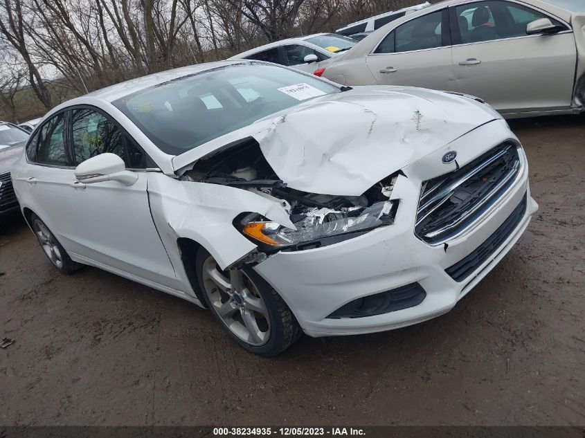 2015 FORD FUSION SE - 3FA6P0H79FR2914