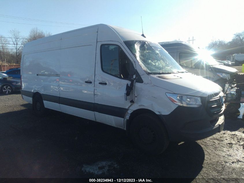 W1Y4DCHY4NT092359 MERCEDES-BENZ SPRINTER 2500 HIGH ROOF I4 DIESEL 2022