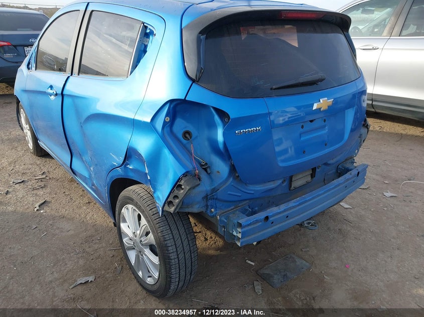 VIN KL8CD6SA0HC740354 2017 CHEVROLET SPARK 1LT
