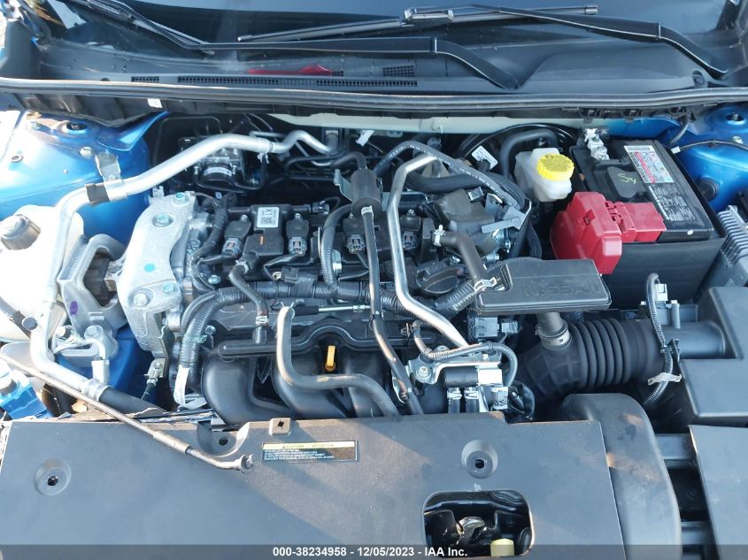 2022 NISSAN SENTRA SV - 3N1AB8CV5NY302498