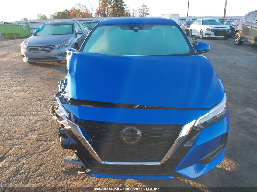 2022 NISSAN SENTRA SV - 3N1AB8CV5NY302498