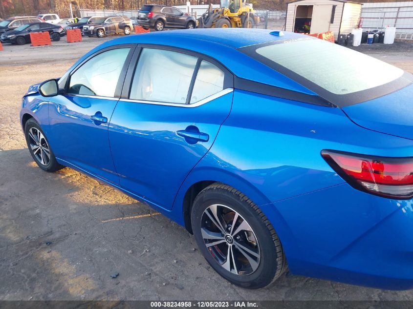 2022 NISSAN SENTRA SV - 3N1AB8CV5NY302498