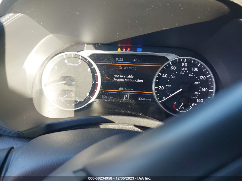 2022 NISSAN SENTRA SV - 3N1AB8CV5NY302498
