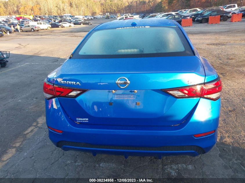2022 NISSAN SENTRA SV - 3N1AB8CV5NY302498
