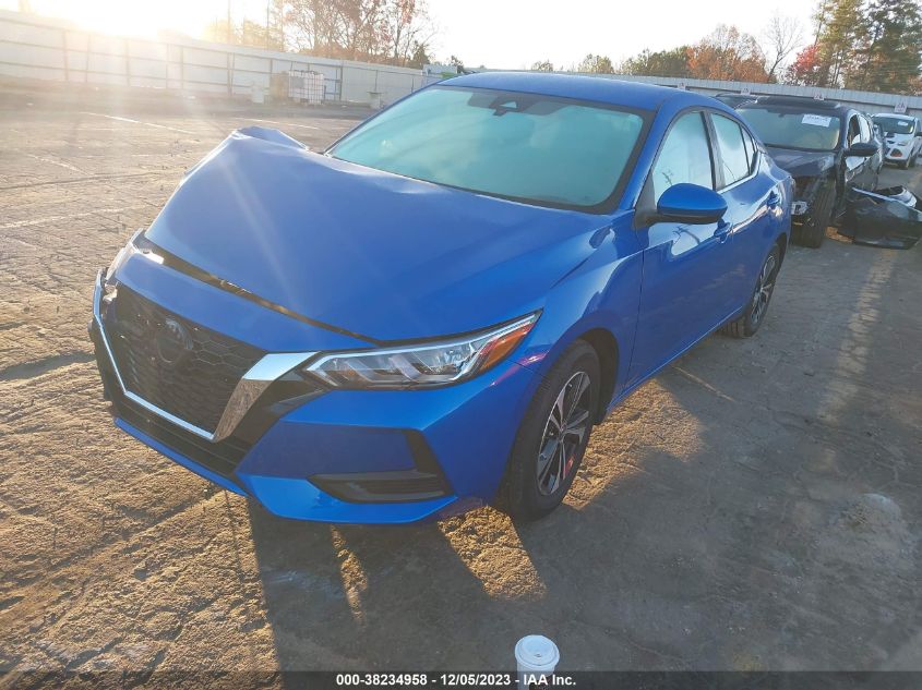 2022 NISSAN SENTRA SV - 3N1AB8CV5NY302498