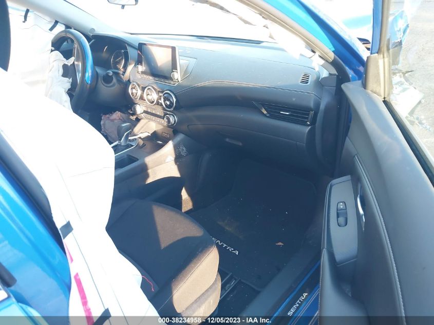 2022 NISSAN SENTRA SV - 3N1AB8CV5NY302498