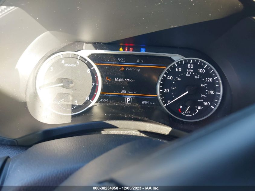 2022 NISSAN SENTRA SV - 3N1AB8CV5NY302498