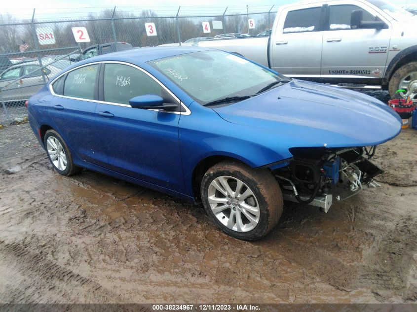 2016 CHRYSLER 200 LIMITED PLATINUM - 1C3CCCAB6GN191902