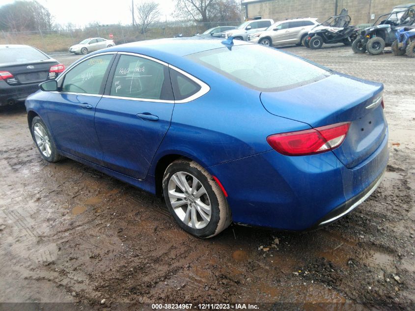 2016 CHRYSLER 200 LIMITED PLATINUM - 1C3CCCAB6GN191902