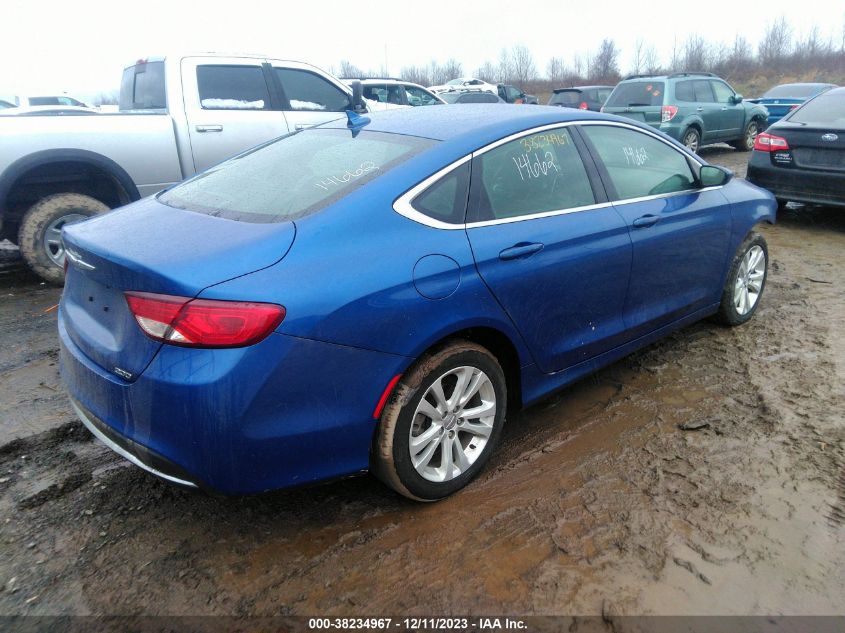 2016 CHRYSLER 200 LIMITED PLATINUM - 1C3CCCAB6GN191902