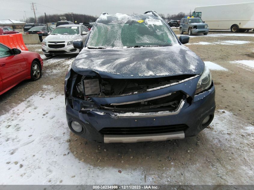 2017 SUBARU OUTBACK 2.5I LIMITED - 4S4BSAKC9H3260466
