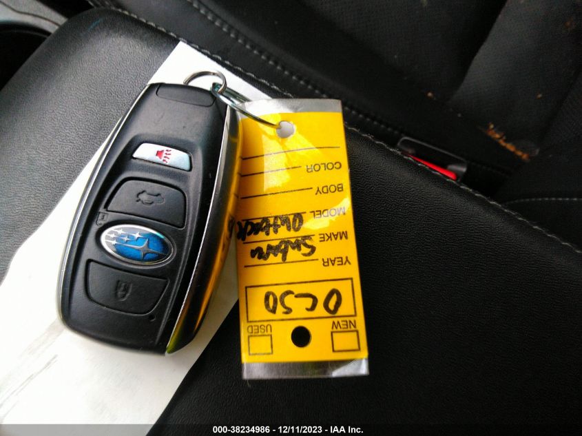 2017 SUBARU OUTBACK 2.5I LIMITED - 4S4BSAKC9H3260466