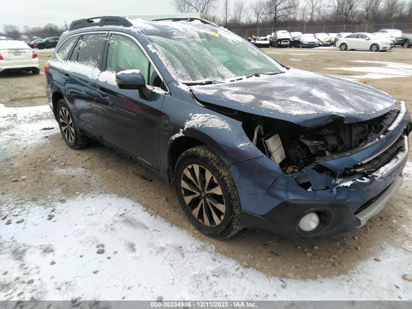 2017 SUBARU OUTBACK 2.5I LIMITED - 4S4BSAKC9H3260466