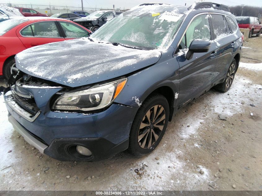 2017 SUBARU OUTBACK 2.5I LIMITED - 4S4BSAKC9H3260466