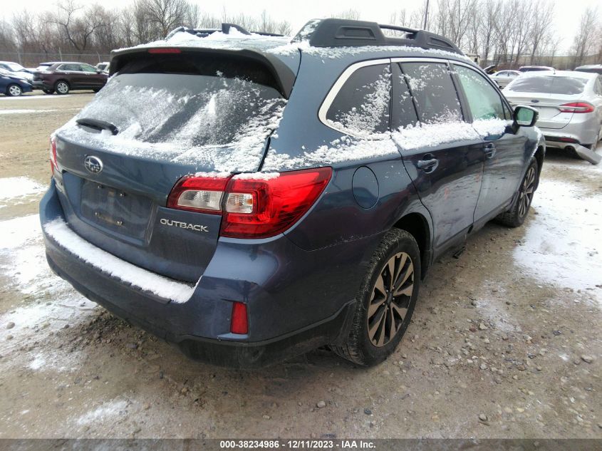 2017 SUBARU OUTBACK 2.5I LIMITED - 4S4BSAKC9H3260466