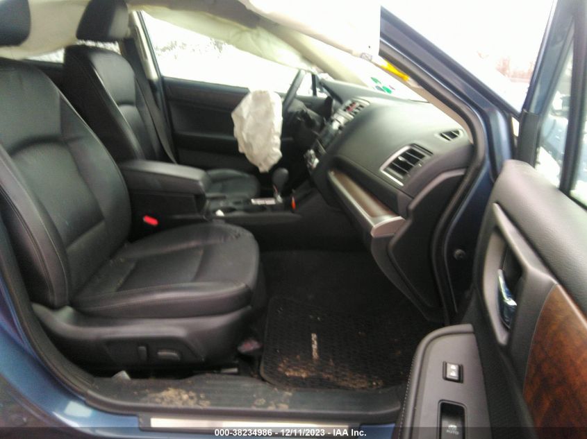 2017 SUBARU OUTBACK 2.5I LIMITED - 4S4BSAKC9H3260466