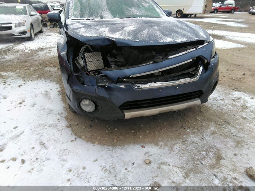 2017 SUBARU OUTBACK 2.5I LIMITED - 4S4BSAKC9H3260466
