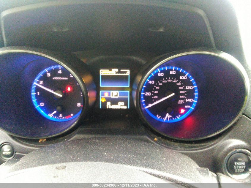 2017 SUBARU OUTBACK 2.5I LIMITED - 4S4BSAKC9H3260466