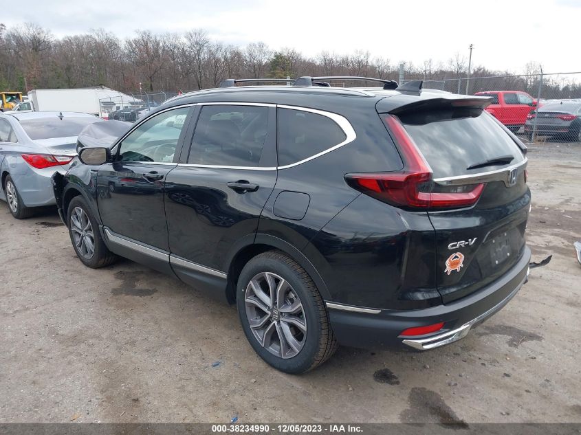 2022 HONDA CR-V TOURING - 5J6RT6H92NL051570