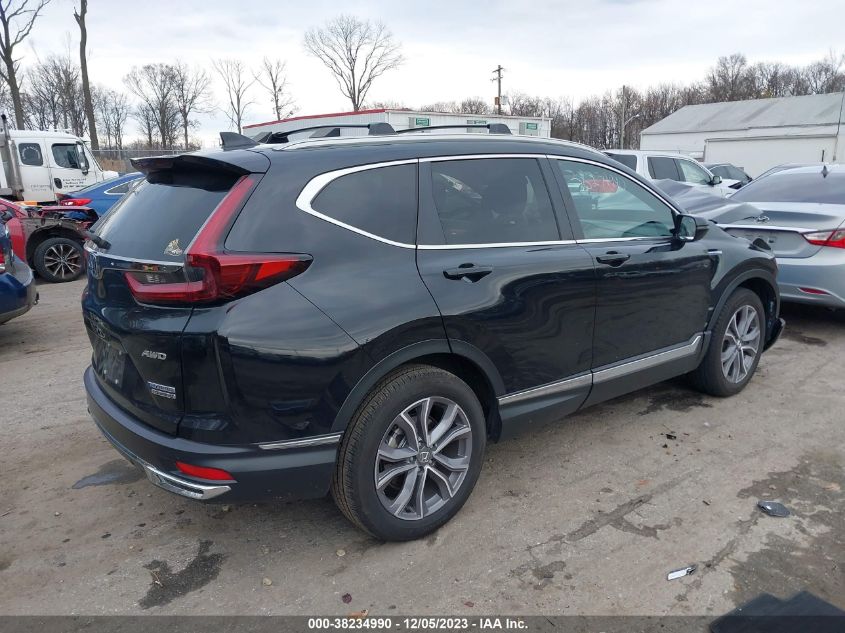 2022 HONDA CR-V TOURING - 5J6RT6H92NL051570